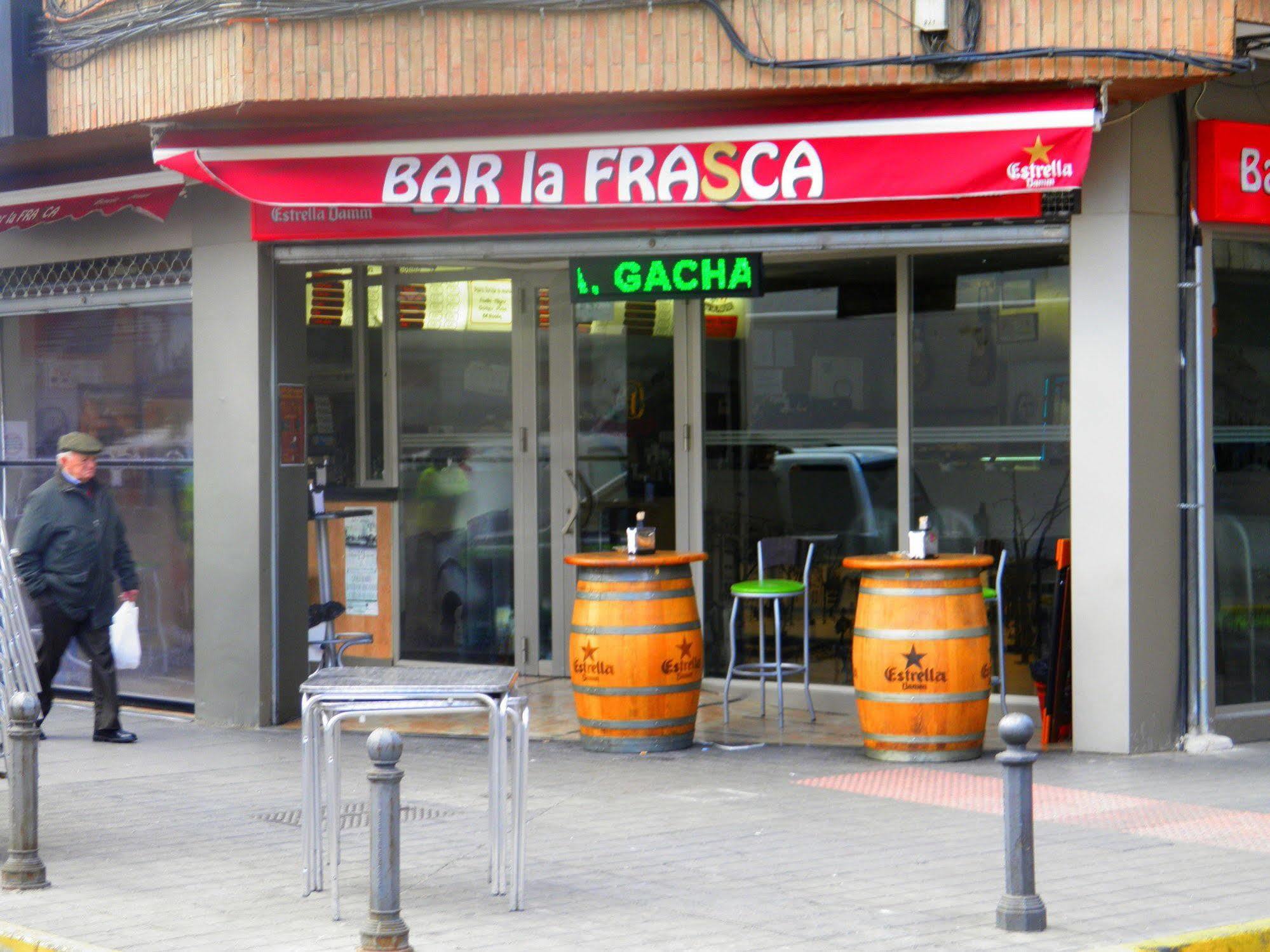 Hostal Frasca By Vivere Stays Ciudad Real Exterior photo